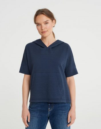 Dames OPUS Fashion Sweat | Sweatshirt Galuna blue shadow